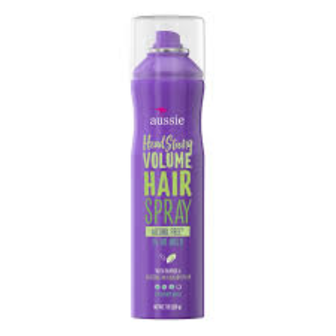 AUSSIE VOLUME HAIR SPRAY ALCOHOL FREE 200G